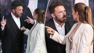 Lip reader reveals what Ben Affleck Jennifer Lopez said during red carpet fight