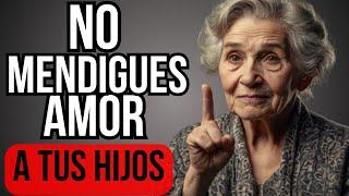 NO MENDIGUES AMOR A TUS HIJOS. 8 RECOMENDACIONES