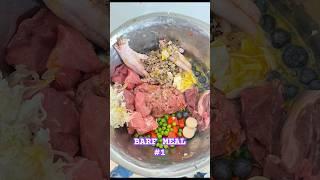 My dogs favorite BARF #dogs #fyp #youtubeshorts #doglover #bullybreed #recipe #barfdiet