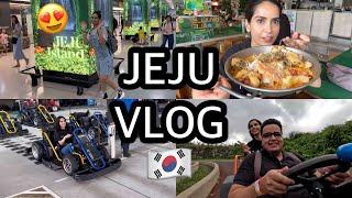 First Vlog in Jeju Island  Full Masti️