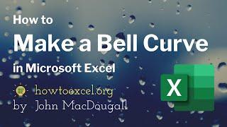 How to Make a Bell Curve in Microsoft Excel