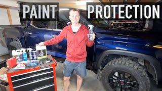 Paint Protection for the Tundra  Chemical Guys Ceramic Coating