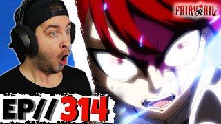 ERZA & WENDY VS IRENE  Fairy Tail Episode 314 REACTION - Anime Reaction