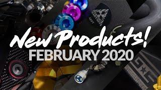 New Products For February 2020 - RallySportDirect