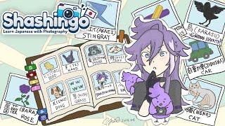 【Shashingo 】NIHONGO TIME BABY LETS LEARN WITH COOL PICS 