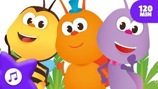 Finding friends song BOOGIE BUGS  120 Min  Kids Songs & Nursery Rhymes  Boogie Bugs