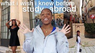 STUDY ABROAD ADVICE I WISH I KNEW  my experience in Spain