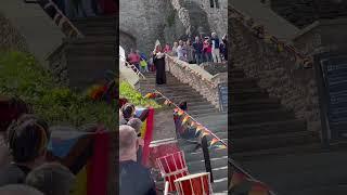 Opening Hay Pride 2022 Hay on Wye castle  Gay lgbt ️‍