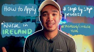 How to become a Nurse in Ireland  Filipino Nurse Application Ex Saudi Nurse Story time