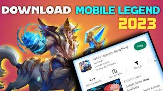 Download  Mobile legends Bang Bang After Ban In India 2023  How To Download MLBB From Playstore2023