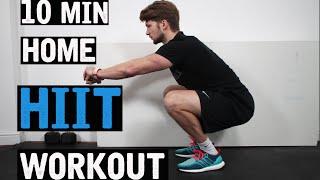 10 MIN HOME HIIT WORKOUT
