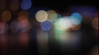 Bokeh City Waterfront - Royalty Free Stock footage