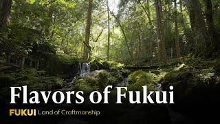 Fukui Land of Craftmanship  Flavors of Fukui