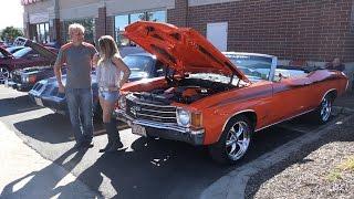 Turbo Tommies 6.0 Liter Chevelle Convertible -Muscle Car - Melrose Park Hooters