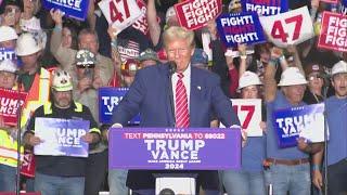 Trump Rally in PA FULL SPEECH