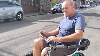 cadeira de rodas com motor de moto