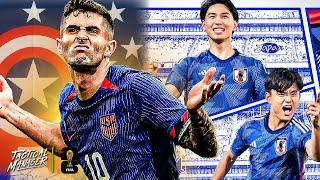 Is Japan better than the USMNT?