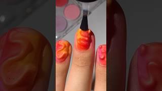 Are these sTrAiGhT?‍️ #nails #nailpolish #nailart #nailarttutorial #texturednails #gelnails