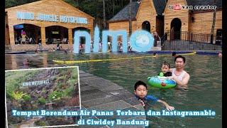 Nimo Jungle Hot Spring di Ciwidey  Berendam Air Panas dengan Pemandangan Alam dan Instagramable 