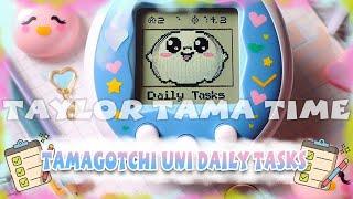 My Tamagotchi Uni Daily Tasks