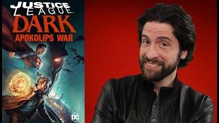 Justice League Dark Apokolips War - Movie Review