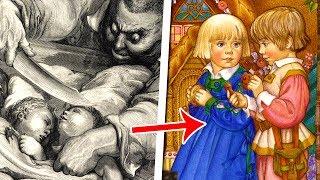 The VERY Messed Up Origins of Hansel and Gretel  Fables Explained - Jon Solo