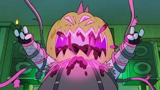 Alien Pumpkin Ambush Attack Clip  Squashed  Big City Greens CTO Uploads