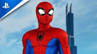 NEW Ultra Realistic Spectacular Spider-Man Suit - Spider-Man PC MODS