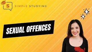 Sexual Offences