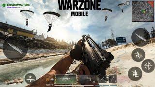 WARZONE MOBILE FULL 60 FPS INTENSE GAMEPLAY