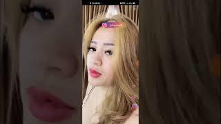 BIGO LIVE meychen makan sampek tumpah