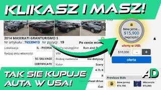 TAK WYGLĄDAJĄ LICYTACJE w USA Zobacz jak bijemy się o Twoje auto  WASZE ZAKUPY w USA z CENAMI