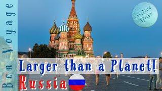 Russia - Amazing Fun FactsInteresting Facts About Russia