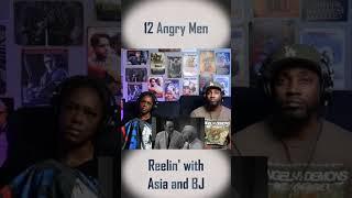 12 Angry Men #shorts #ytshorts #moviereaction #couplesreaction #12angrymen   Asia and BJ