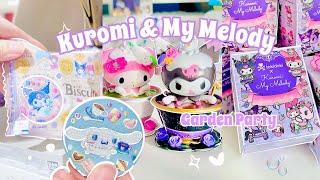   aesthetic tea party set  sanrio unboxing  shopping vlog 🩷