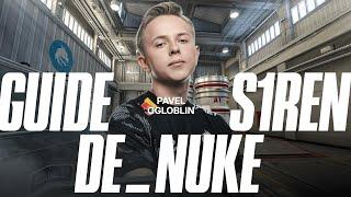 TEAM SPIRIT S1REN de_NUKE GUIDE.