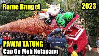 Ramai Banget Pawai Cap Go Meh 2574 Ketapang Minggu Pagi 2023