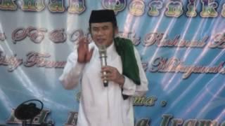 CERAMAH AGAMA - KH. ROMA IRAMA - HIKMAH PERNIKAHAN