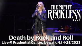 The Pretty Reckless - Death by Rock & Roll LIVE @ Rock the Rock Fest Prudential Center NJ 4282023