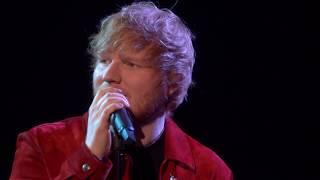 Ed Sheeran - Supermarket Flowers Live from the BRITs 2018