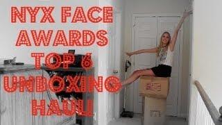 Nyx Face Awards Top 6 Unboxing Haul