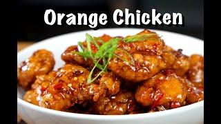 How To Make Orange Chicken  Orange Chicken Copycat Recipe #MrMakeItHappen #OrangeChicken
