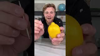 You NEED this lemon life hack for cooking