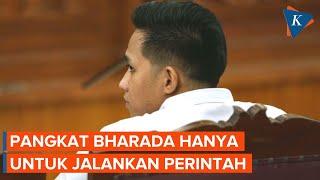 Jawaban Richard Eliezer Saat Ditanya soal Pangkat Bharada