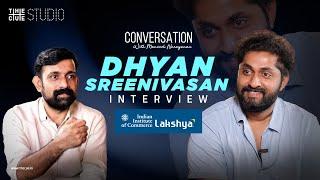 Dhyan Sreenivasan Interview  Varshangalkku Shesham  Maneesh Narayanan  Cue Studio