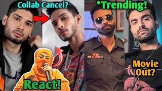 Kr$na Cancelled Collab with Talha Anjum? - EVA B react  Raza Samo Movie  Bulla on Trend ducky