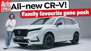 New 2023 Honda CR-V hybrid – family-favourite SUV renewed