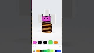 Design your own outfit in Customuse #customuse #roblox #robloxanimation