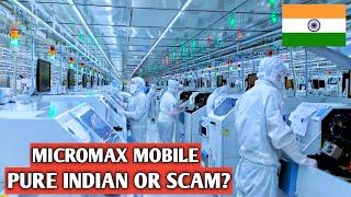 Micromax factory tour  How micromax IN phones are made 2022