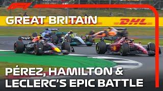 Perez Hamilton And Leclercs Epic Battle  2022 Formula 1 Season